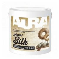 Декоративное покрытие AURA Silk Glans 2,5 кг