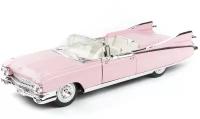 Легковой автомобиль Maisto Cadillac Eldorado Biarritz 1959 (36813) 1:18, 31.5 см, розовый