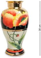 Фарфоровая ваза Цветочный мотив