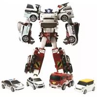 Трансформер YOUNG TOYS Tobot Кватран 301017