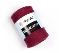 Нить вязальная YarnArt Macrame Cotton, 80 % хлопок, 20 % полиэстер, 250 г, 225 м, 4 шт., 781