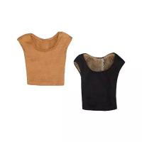 Tonner Топ Cut Short Neutral Top Set, 2 штуки