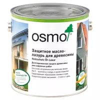 Масло OSMO Holzschutz Öl-Lasur, 903 серый базальт, 0.125 л