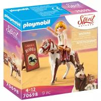 Набор с элементами конструктора Playmobil Spirit Untamed 70698 Родео Эбигейл