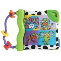 Прорезыватель-погремушка Playgro Zany Zoo Teether Book