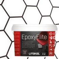 Эпоксидная затирка LITOKOL EpoxyElite Е.07 Черный кофе, 2 кг