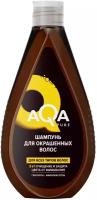 Шампунь AQA Pure для окрашенных волос, 400 мл