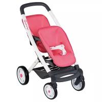 Детская игрушечная коляска для двойни Smoby Maxi Cosi Quinny 253298