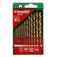 Сверло по металлу Hammer 202-903 DR set No3, 13 шт