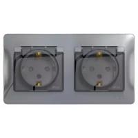 Розетка Systeme Electric GSL000347 GLOSSA, 16 А