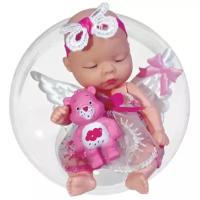 Кукла в шаре Junfa toys Baby Ardana, 11 см, A258D микс