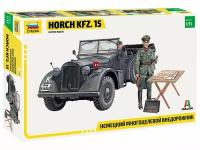Сборная модель немецкий внедорожник HORCH KFZ.15, 1/35, ZV-3709
