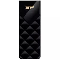 Флеш накопитель 64Gb Silicon Power Blaze B03, USB 3.2, Черный