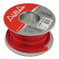 Оплетка для кабеля Aura ASB-R408 (4-8мм красная)