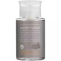 Secret Nature жидкость для снятия макияжа с глаз и губ с вулканическим пеплом