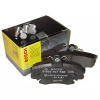 Дисковые тормозные колодки передние BOSCH 0986467720 (1 шт.)