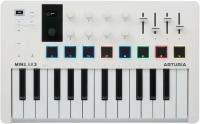 MIDI-клавиатура Arturia MiniLAB 3 белый