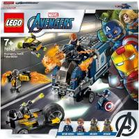 Конструктор LEGO Marvel Super Heroes 76143 Avengers Нападение на грузовик