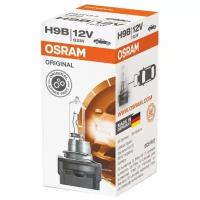 64243 OSRAM Лампа галогеновая головного света H9 PGJ19-5 Original 12V 65W Картон 1 шт