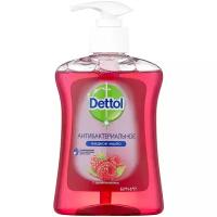 Dettol Мыло жидкое Антибактериальное c ароматом малины