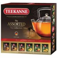 Чай Teekanne Big assorted ассорти в пакетиках, мед, чабрец, 24 пак