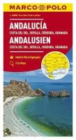 карта Andalucia 2km MarcoPolo