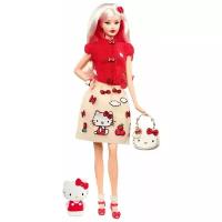 Кукла Barbie Hello Kitty, 29 см, DWF58