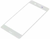 Стекло модуля для Sony F5121 Xperia X/F5122 Xperia X Dual / F8131 Xperia X Perfomance/F8132 Xperia X Perfomance Dual, белый, AAA