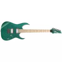 Электрогитара Ibanez RG421MSP turquoise sparkle