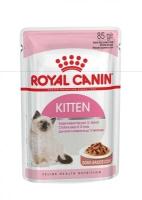 Royal Canin паучи RC Кусочки в соусе для котят 4-12 мес. (Kitten) 40580008R0 0,085 кг 41712 (10 шт)