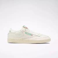 Кроссовки Reebok Club C 85 Vintage, размер 9,5 US, бежевый