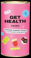 Trawa Крекеры льняные с копченой паприкой от Get Health, 160 гр