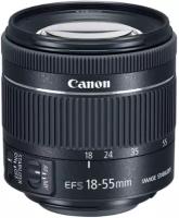 Объектив Canon EF-S 18-55mm f/4-5.6 IS STM, черный