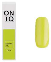 ONIQ гель-лак для ногтей Pantone, 6 мл, 072S Lime punch