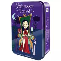 Гадальные карты U.S. Games Systems Таро Vanessa Tarot, 78 карт, 268