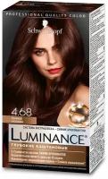 Стойкая краска для волос Schwarzkopf Luminance Color т.4.68 Пряный шоколад 165 мл