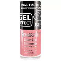 Dilon Лак для ногтей Salon Lux Formula Gel Effect 2900, 7 мл, 2908