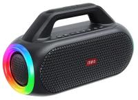 Открытый Bluetooth-колонка Mifa WildBox Мощность 60 Вт 16,8 миллионов RGB-подсветки,Чёрный