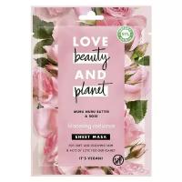 Love Beauty&Planet тканевая маска для лица цветущий ВИД 1 шт