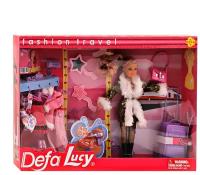 Кукла Defa Lucy Модная путешественница, 29 cм, 8222