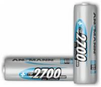 Аккумулятор AA - Ansmann 2700mAh BL2 (2 штуки) 5030852-RU / 16670