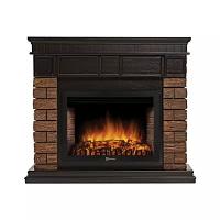 Портал Firelight Bricks Wood 30 темный/венге