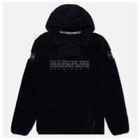 Мужская толстовка Napapijri Teide Hoodie Fleece чёрный