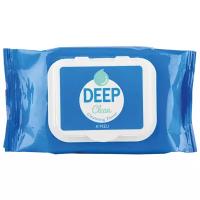 A'PIEU салфетки для снятия макияжа Deep Clean Cleansing Tissue, 170 г