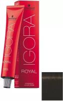 Schwarzkopf Professional Royal крем-краска, 4-63 средний коричневый шоколадный матовый, 60 мл