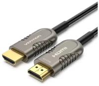 Vention Кабель оптический сверхскоростной HDMI версия 2.1, аудио- и видеокабель для проектора, телевизора, 10 метров, разъем 19M/19M