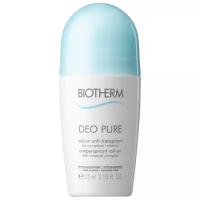 Biotherm Дезодорант-антиперспирант Pure, ролик