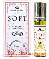 Арабские масляные духи Al-Rehab Perfumes Soft (Софт) 6 мл