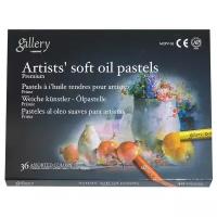 MUNGYO Gallery Набор пастели Artists' Soft Oil Pastels, 36 цветов разноцветный