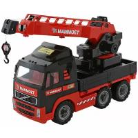 Автокран Mammoet Toys с поворотной платформой 203-01 Volvo 56979, 49 см